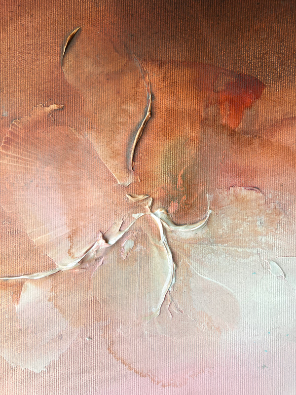 'Because My Intuition Said So.' / 30x30cm