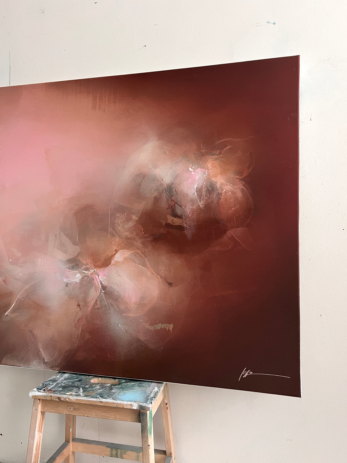 'A Safe Space to Flourish' / 100x120cm