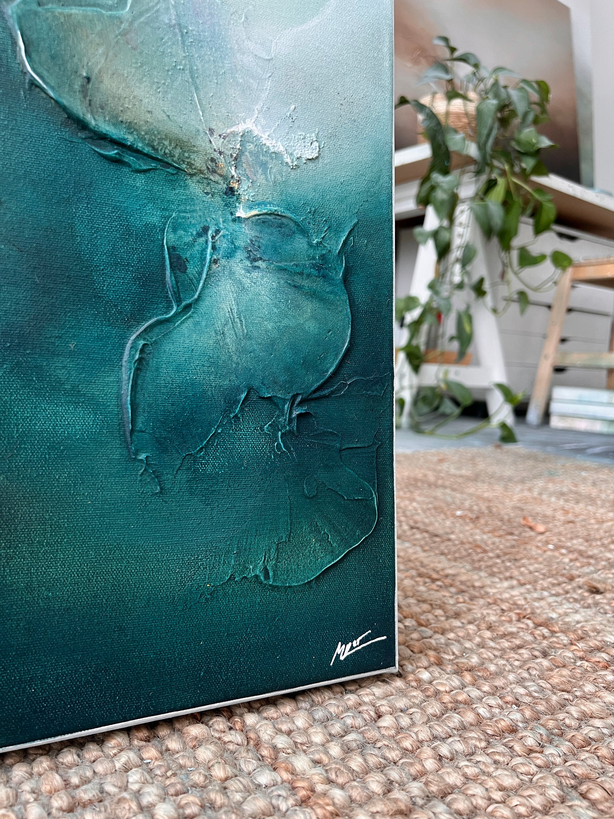 'Hope Is In the Air' // 50x20cm