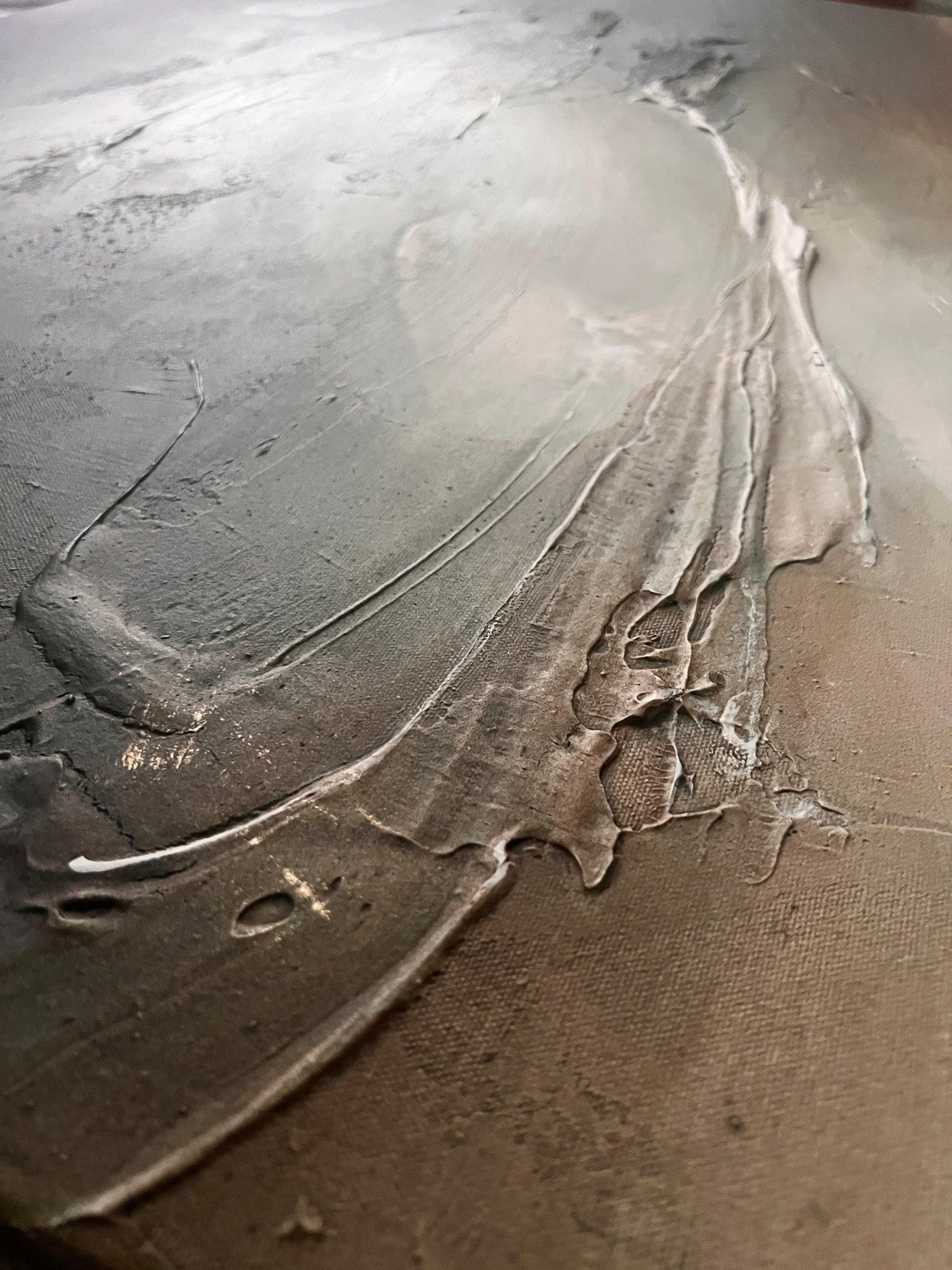 'Lighter Days Will Follow' // 120x100cm