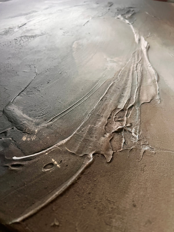 'Lighter Days Will Follow' // 120x100cm