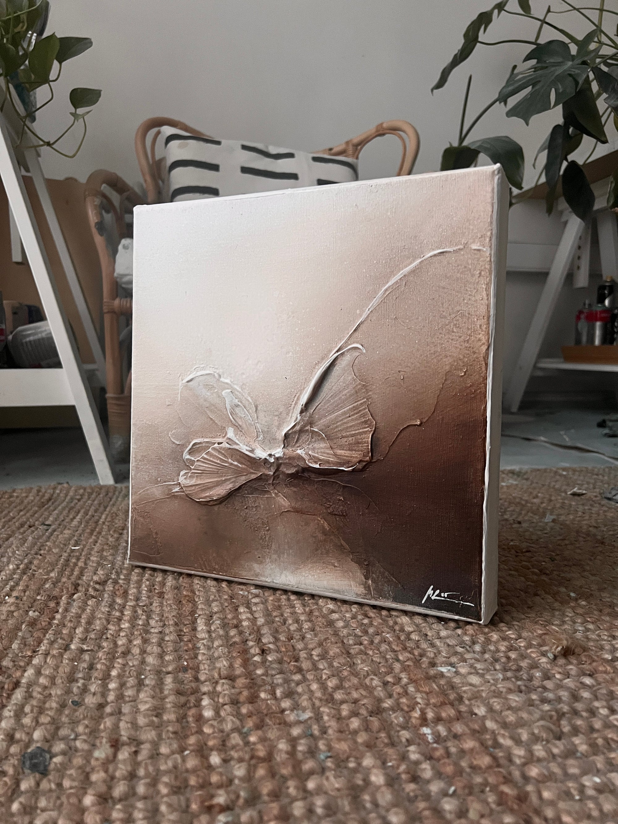 'There's No Taming My Mind' // 30x30cm