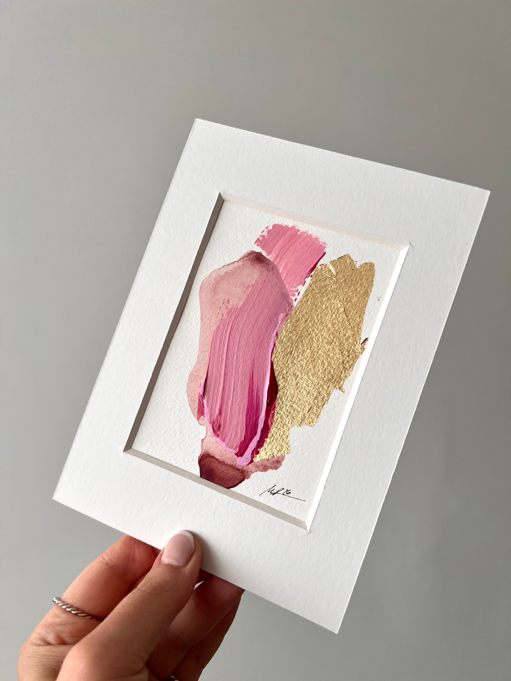 'My Heart Is Full' // 13x18cm