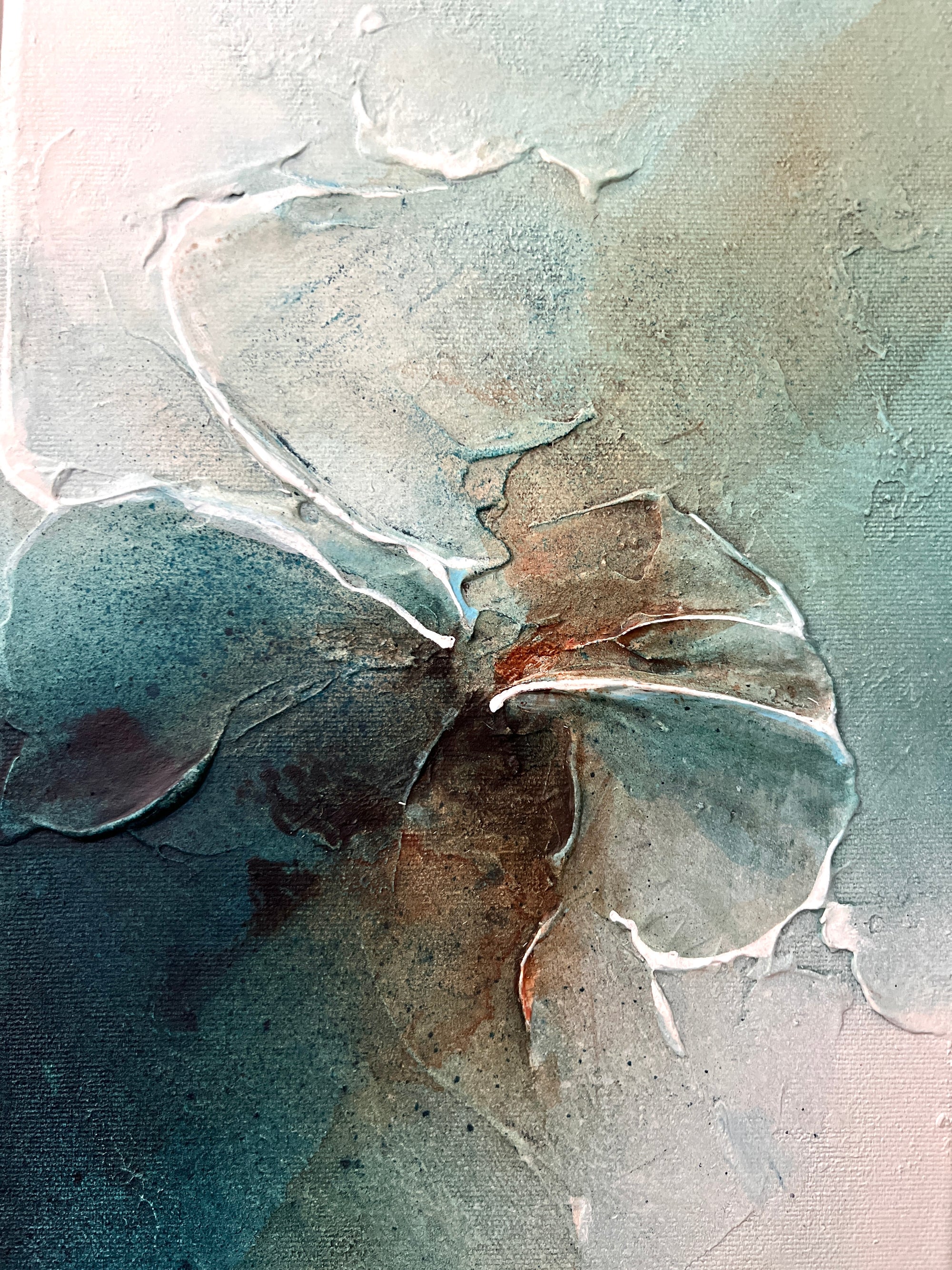 'Shine Inside Out' // 50x20cm