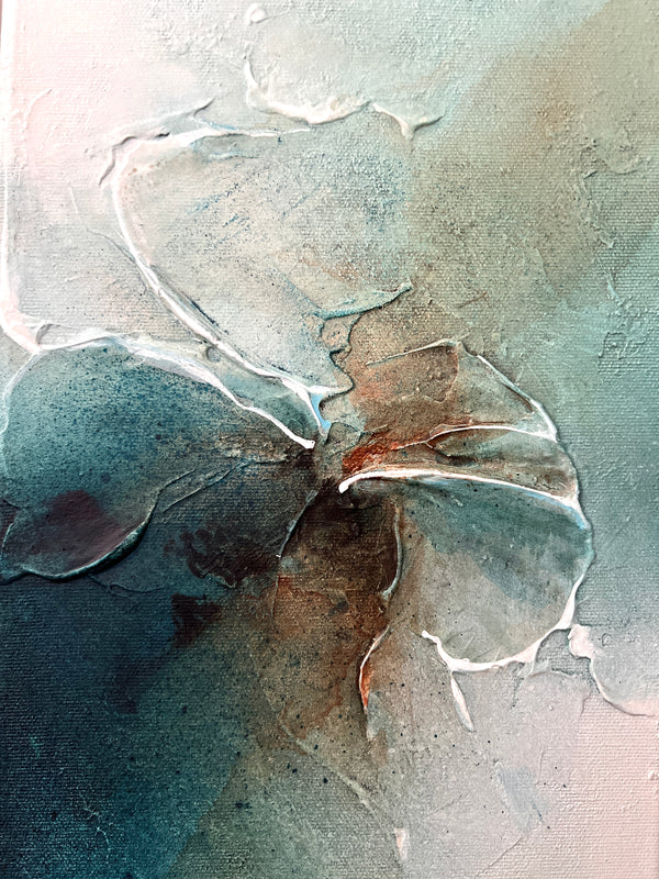 'Shine Inside Out' // 50x20cm