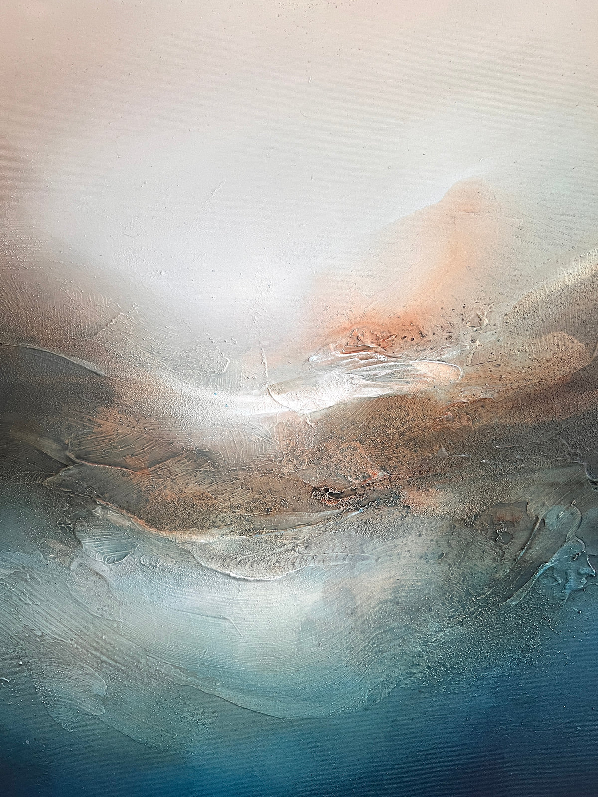 'Anchored In Light' / 100x120cm