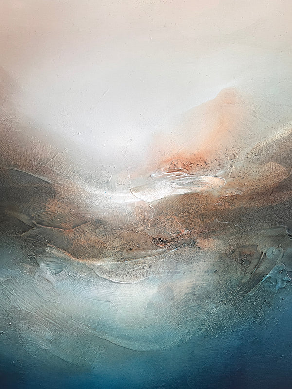 'Anchored In Light' / 100x120cm