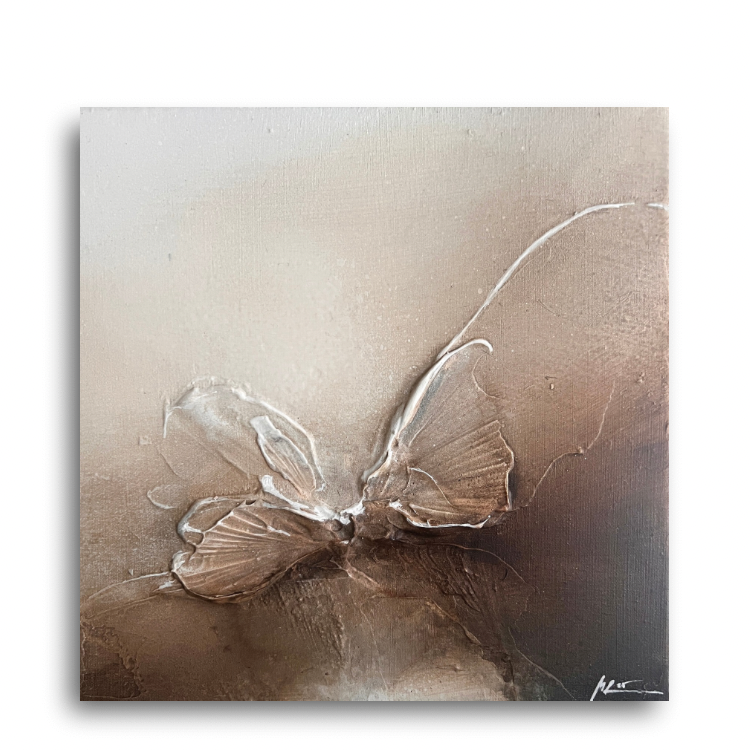 'There's No Taming My Mind' // 30x30cm