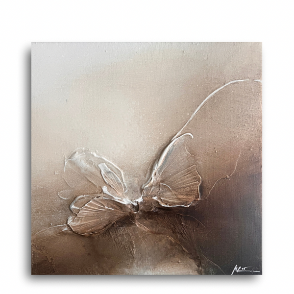 'There's No Taming My Mind' // 30x30cm