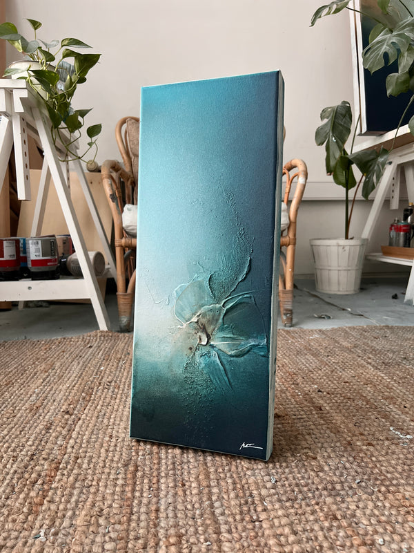 'Blooming Through Life' // 50x20cm