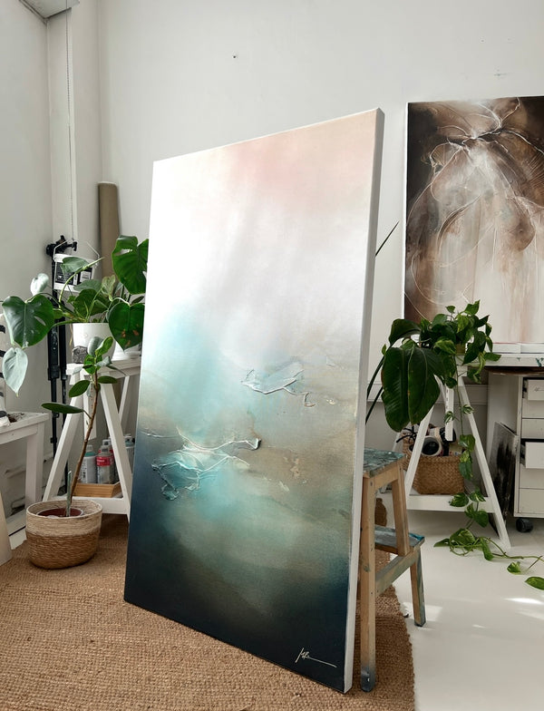 'Morning Bliss' // 135x75cm