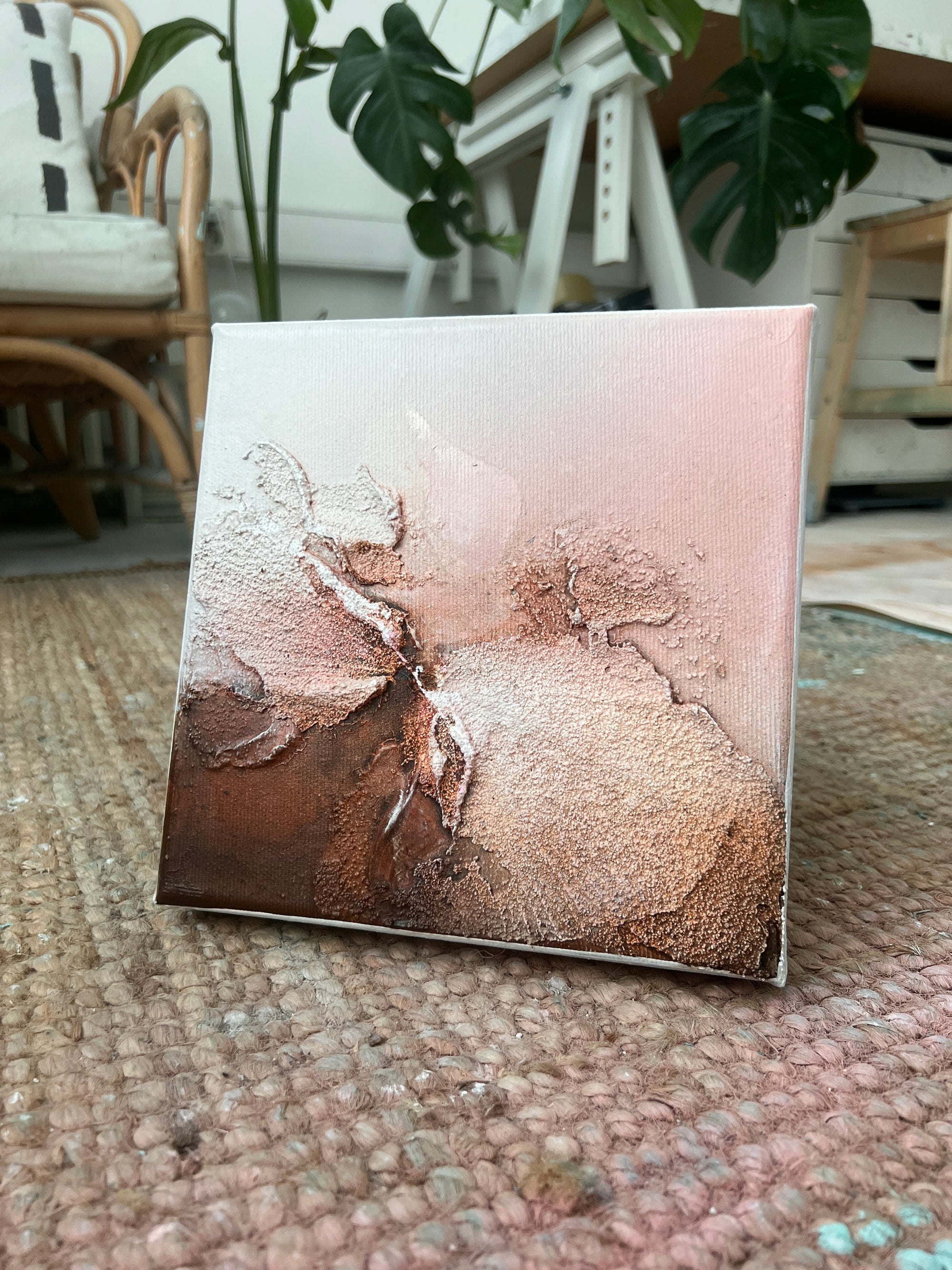 'I’ll Be There' // 20x20cm