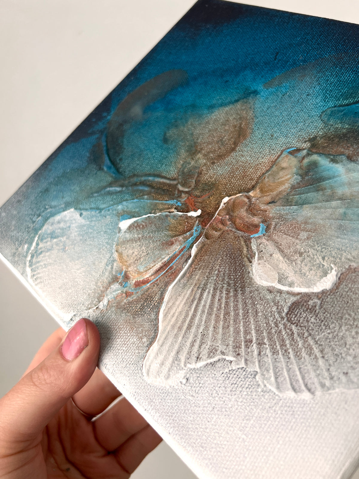 'A Breath of New' / 20x20cm