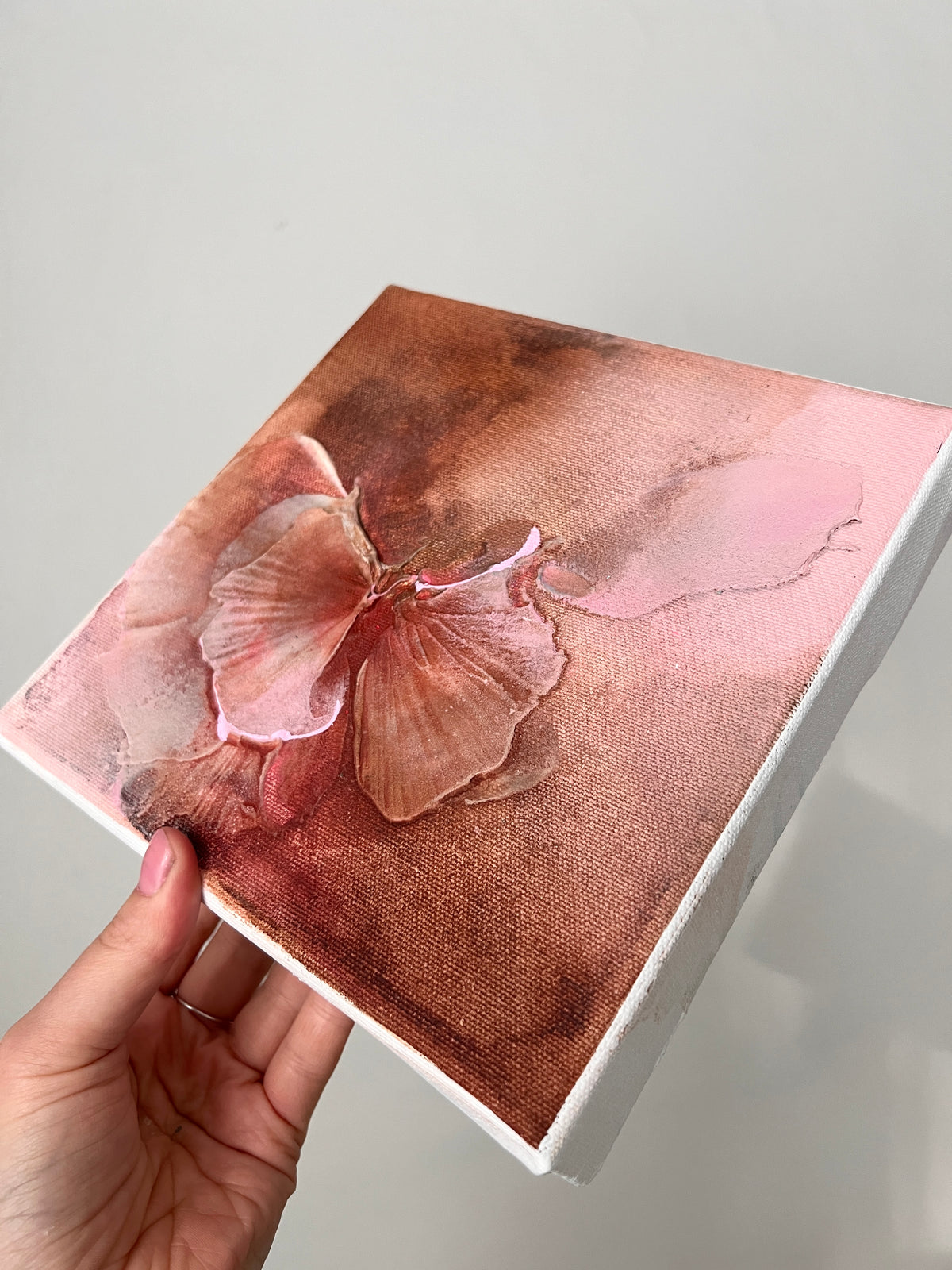 'Blossom As You Will' / 20x20cm