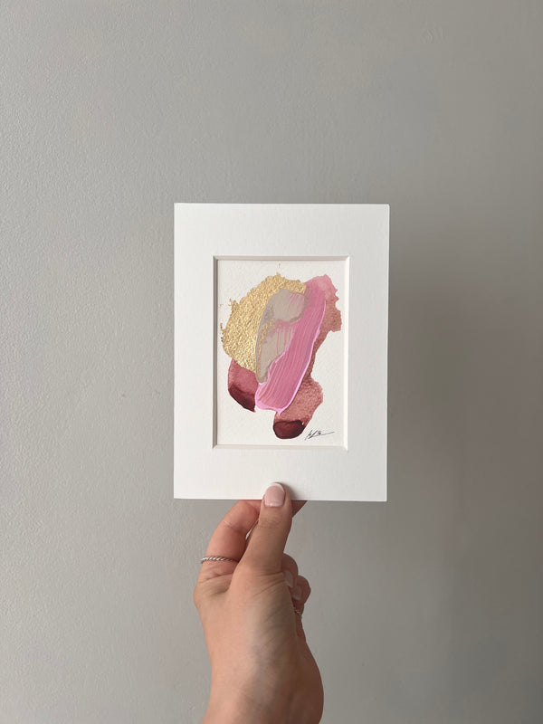 'Raspberry Heaven' // 13x18cm