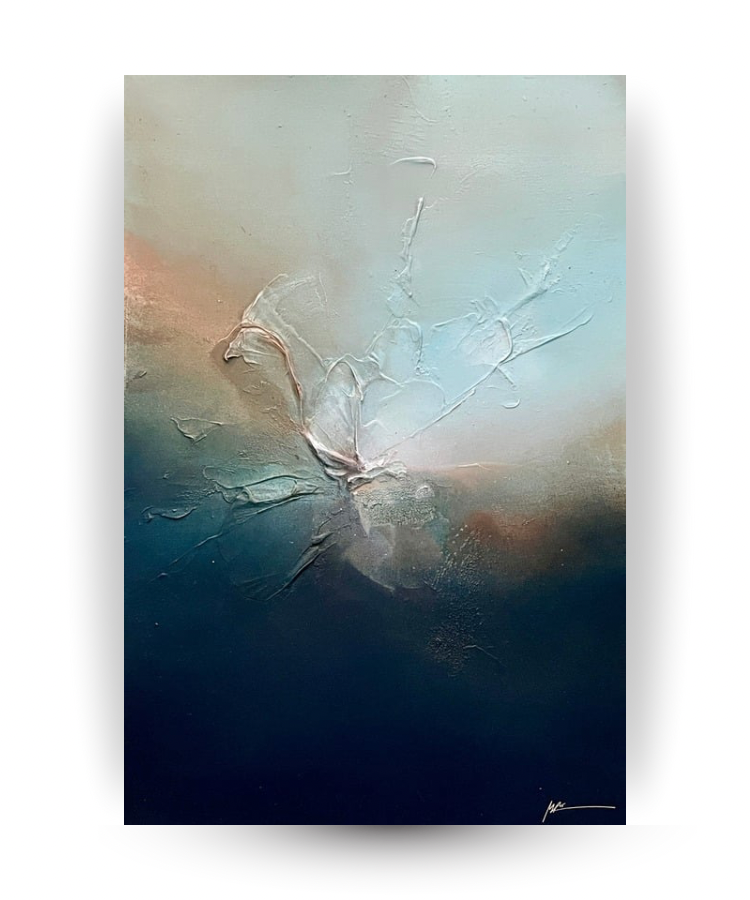 'The Light Is You' // 90x60cm