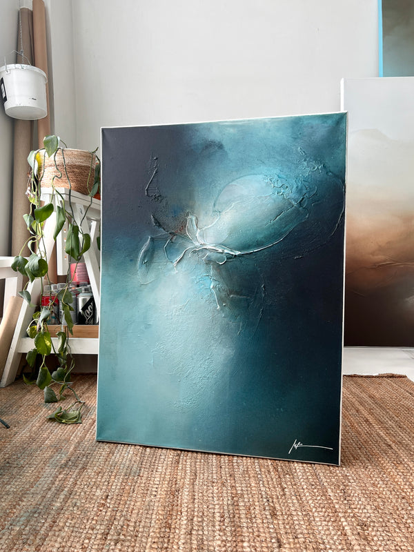 'Let Miracles Happen' // 80x60cm