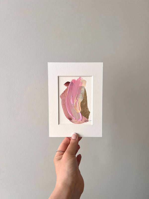 'Grapefruit Sundae' // 13x18cm