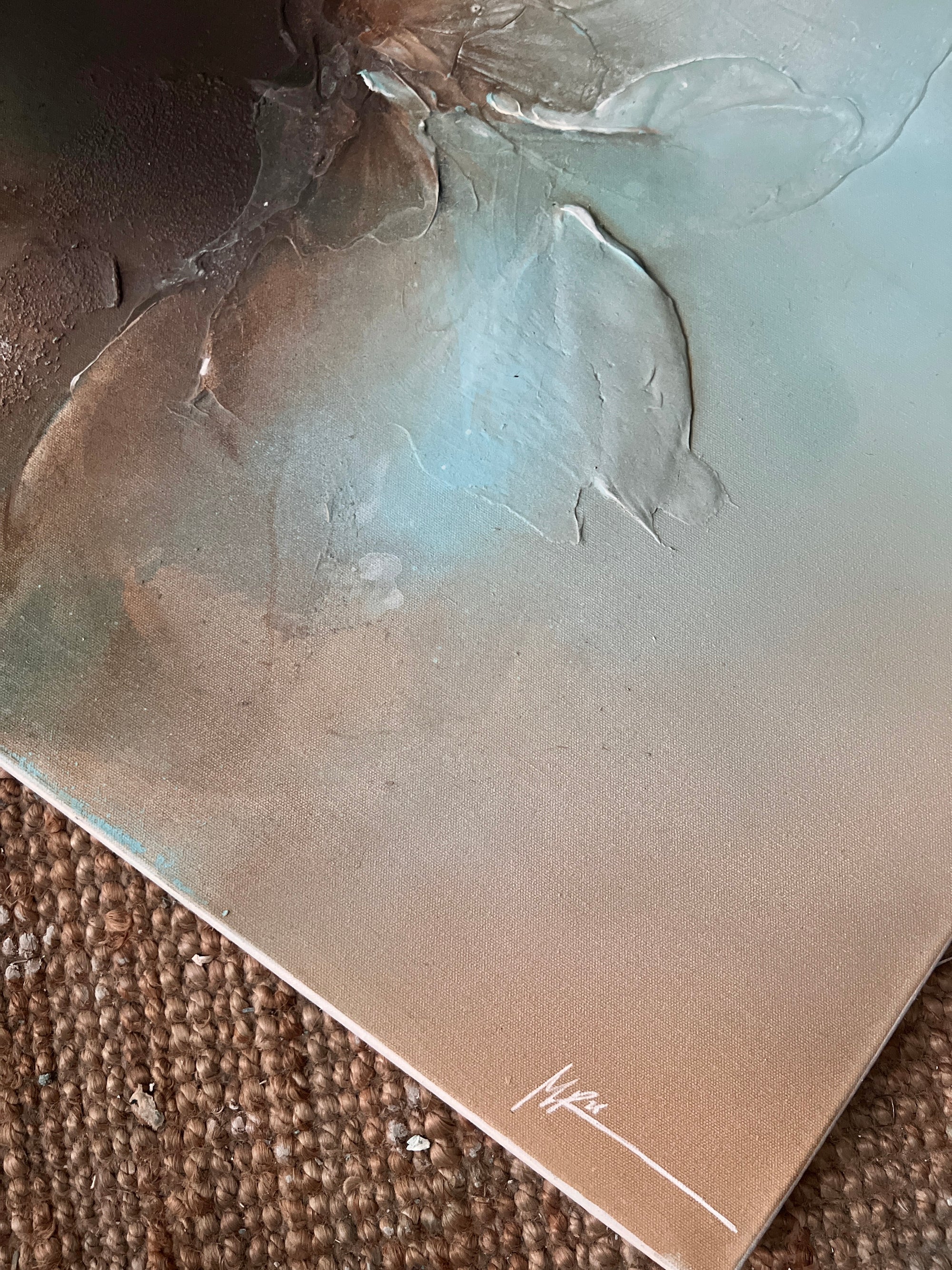 'A Sunny Soul' // 90x60cm