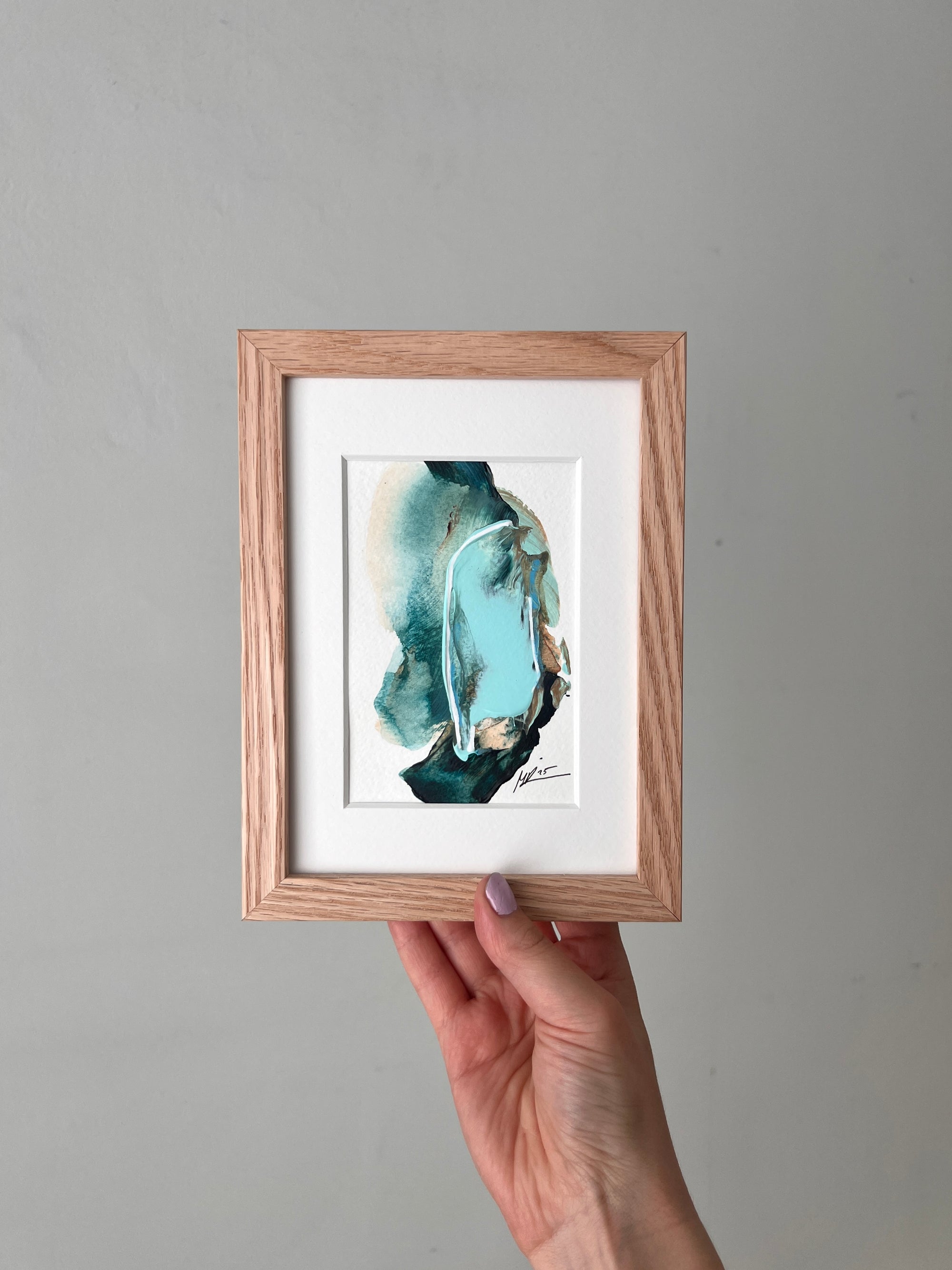 'Everything Is Perfect' // 13x18cm