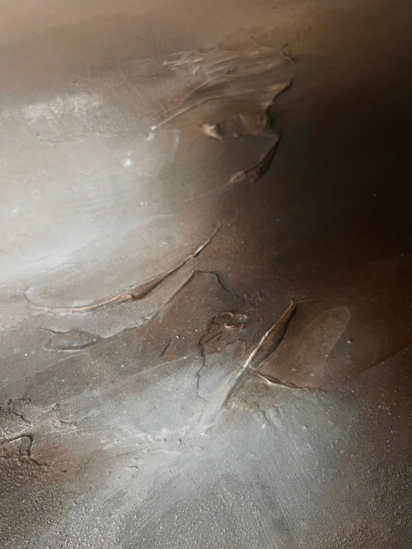 'That's When I Knew' // 100x100cm