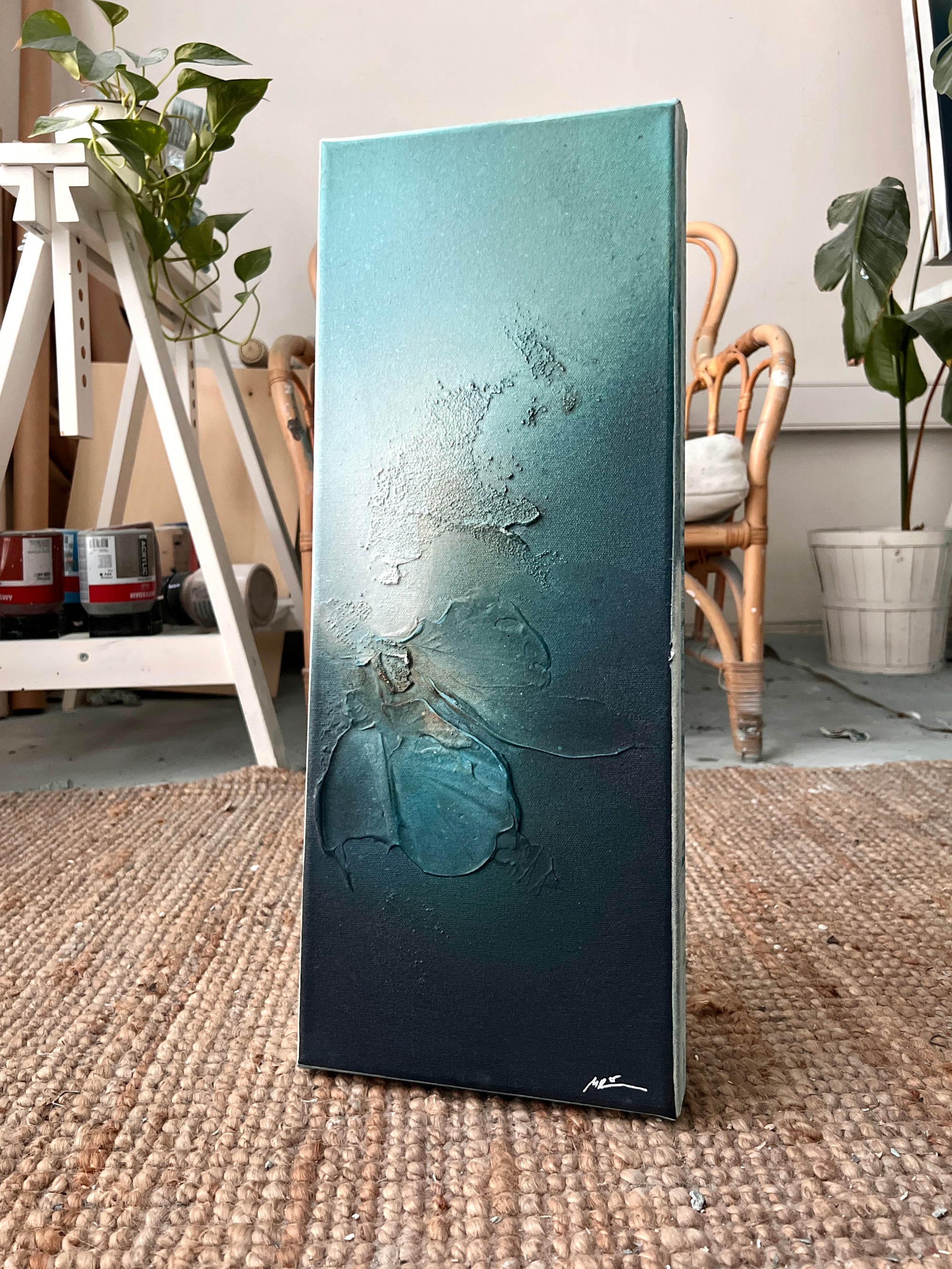 'The Things I Hide, I Most Want You to See' // 50x20cm