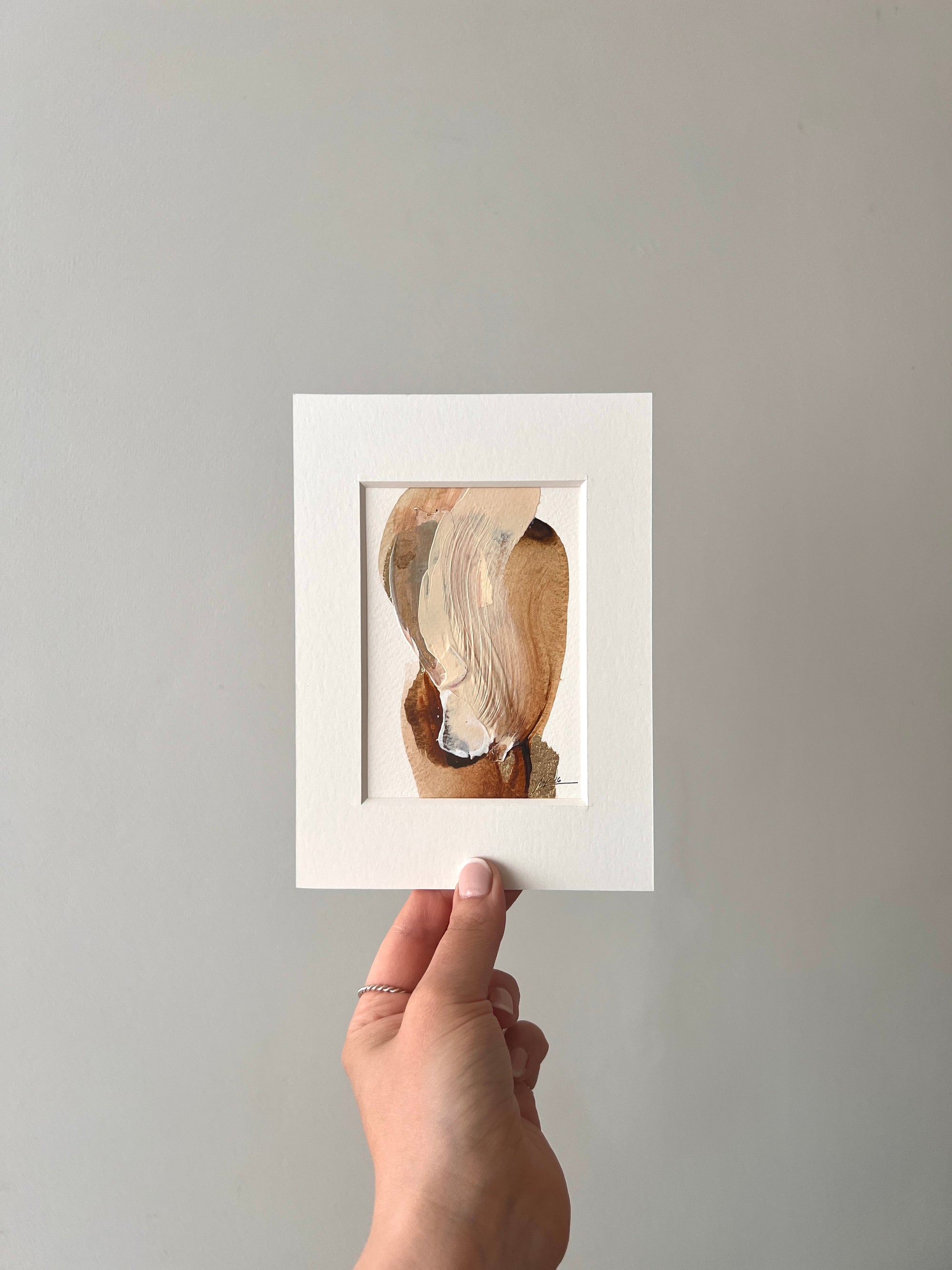 'Double Cappucino' // 13x18cm