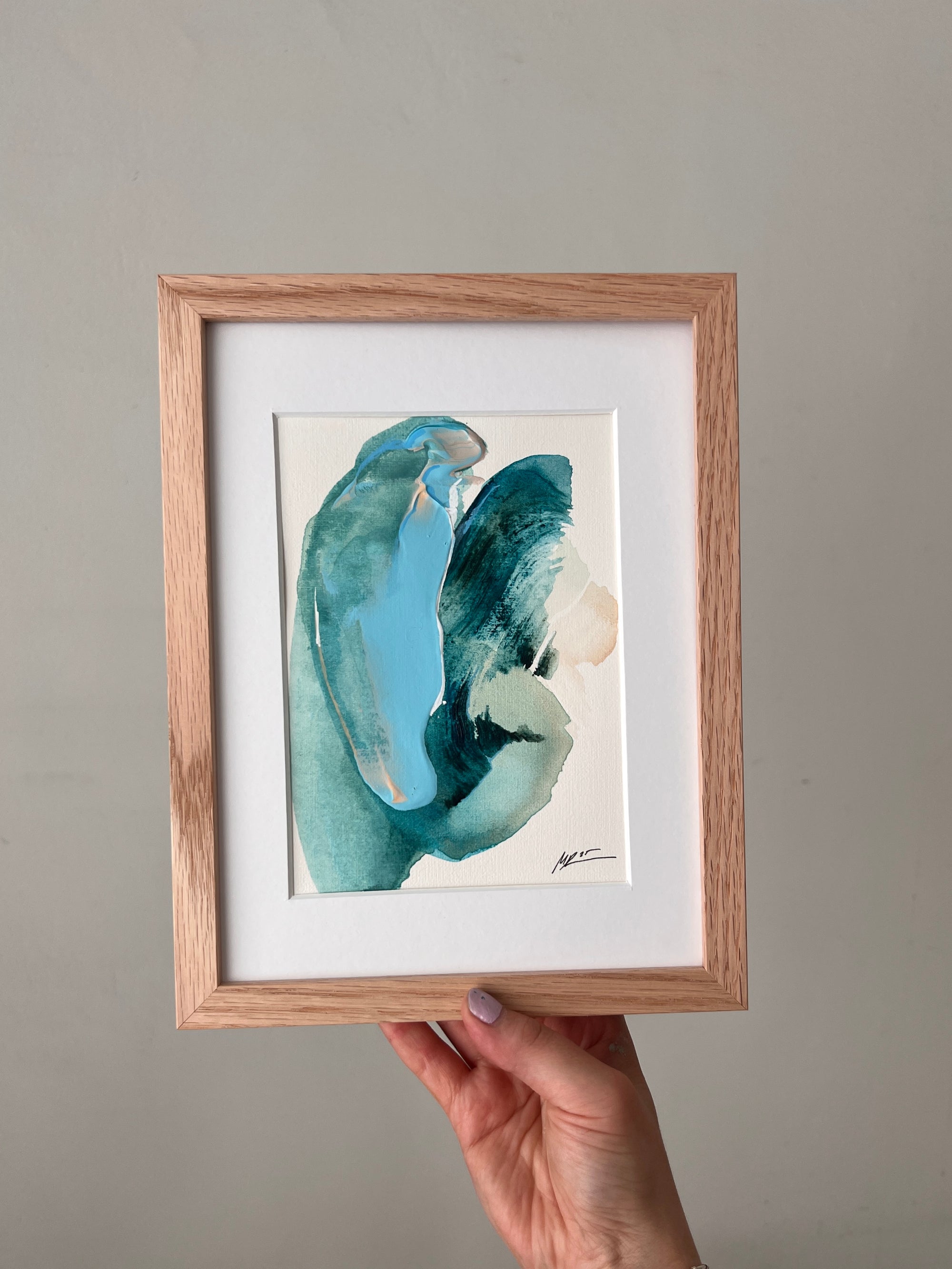 'In My Grown-Up Era' // 18x24cm
