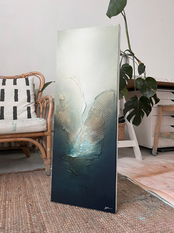 'On My Way Up' // 80x30cm