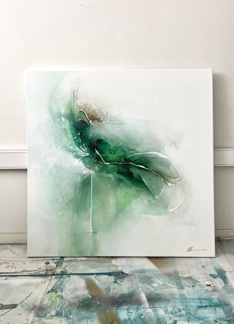 'Flourish' // 100x100cm