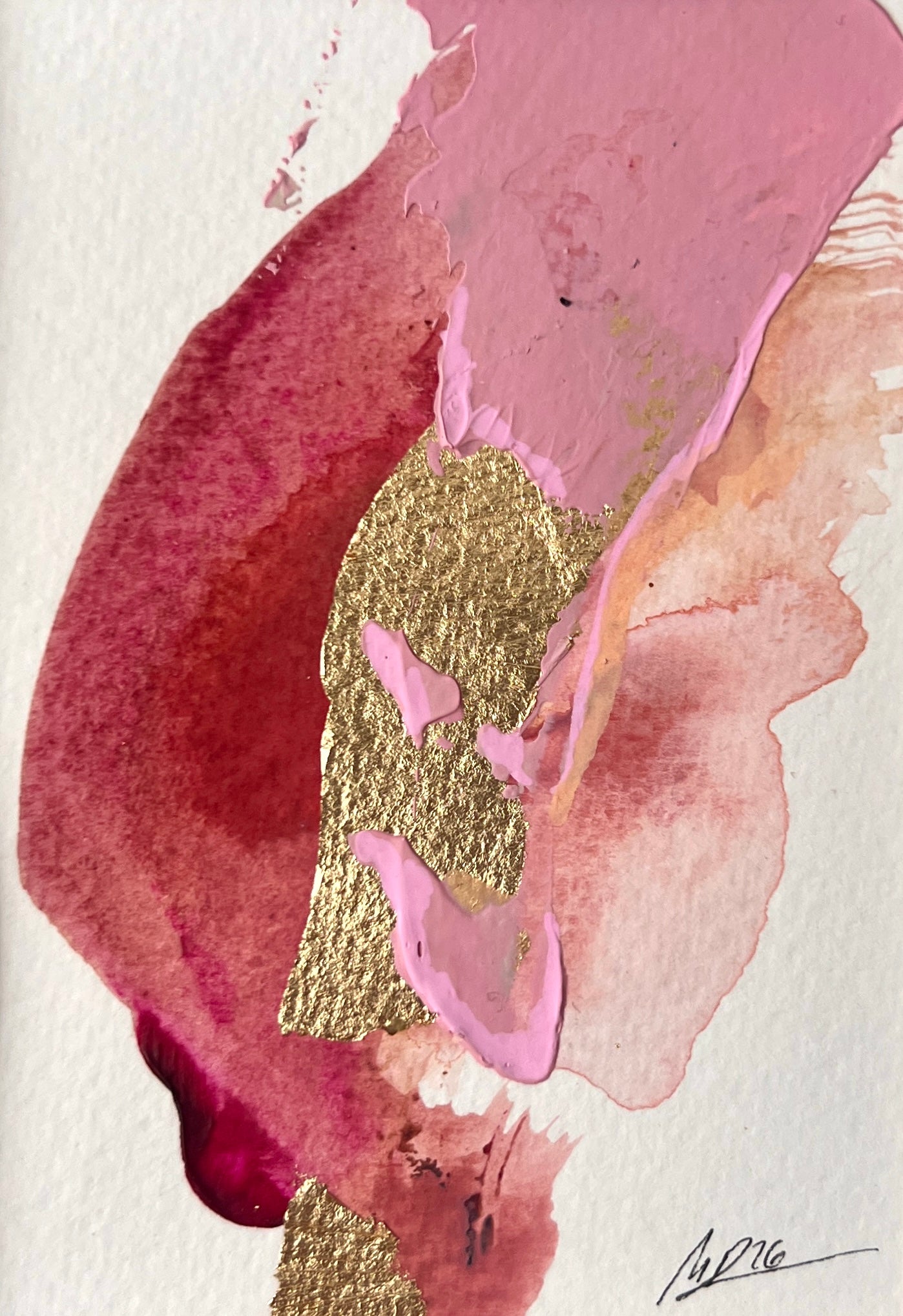 'For a Split Second' // 13x18cm (Kopio)