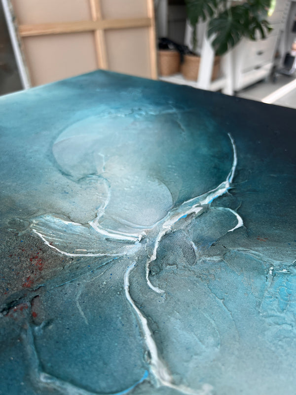 'Let Miracles Happen' // 80x60cm