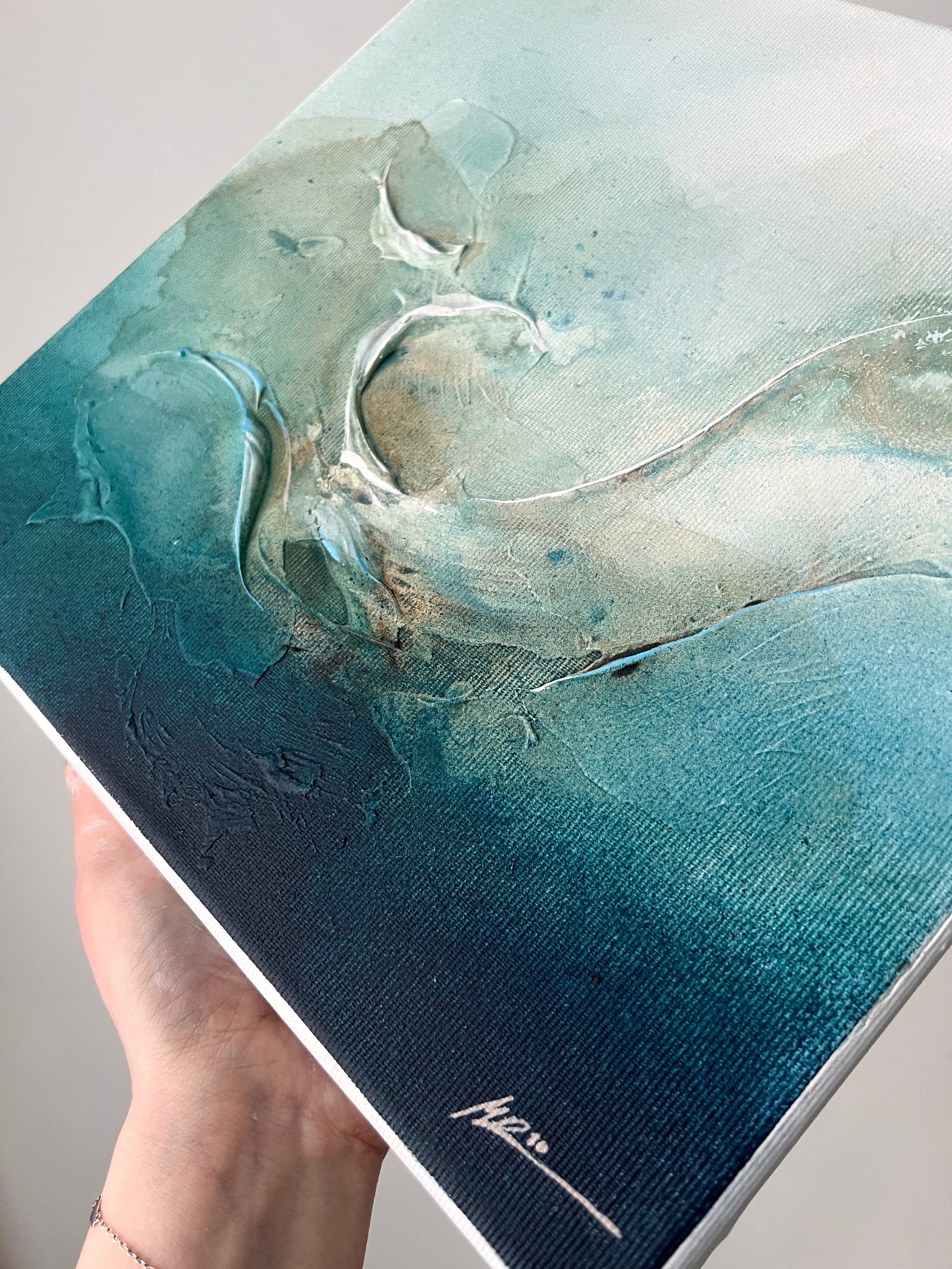 'Dreams In Motion' // 30x30cm