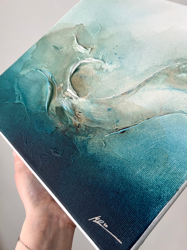 'Dreams In Motion' // 30x30cm