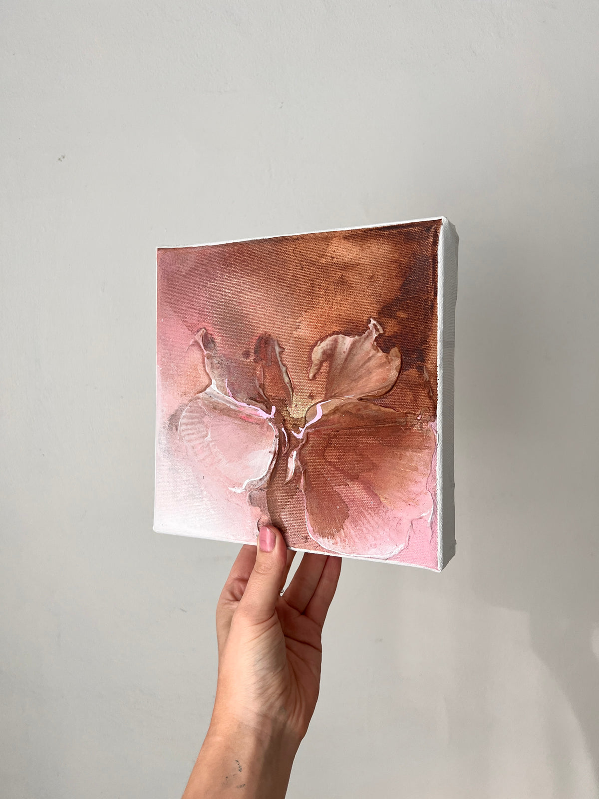 'Here and There, Everywhere' / 20x20cm