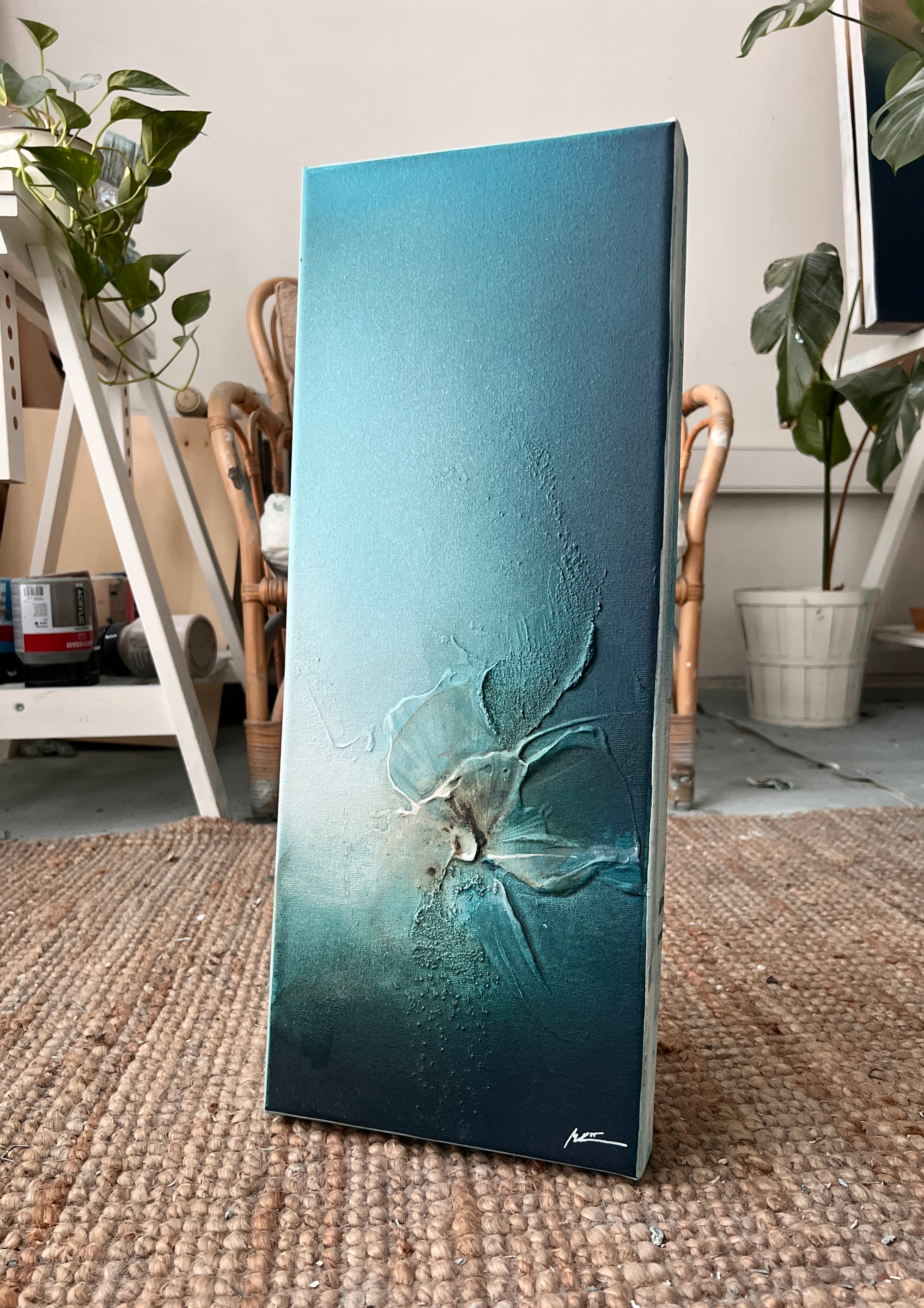 'Blooming Through Life' // 50x20cm