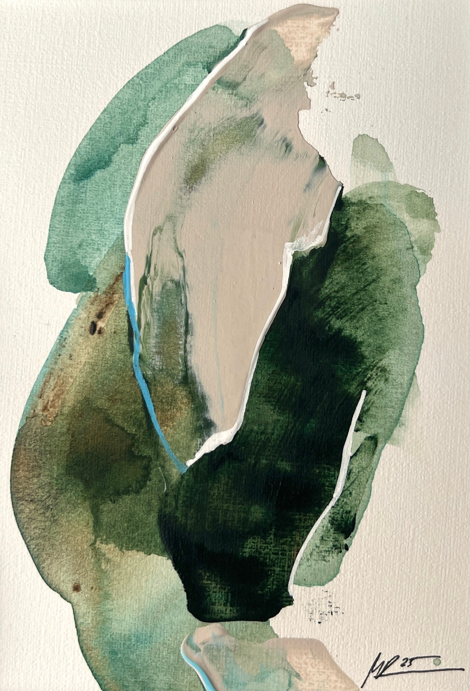 'I've Got You' // 18x24cm