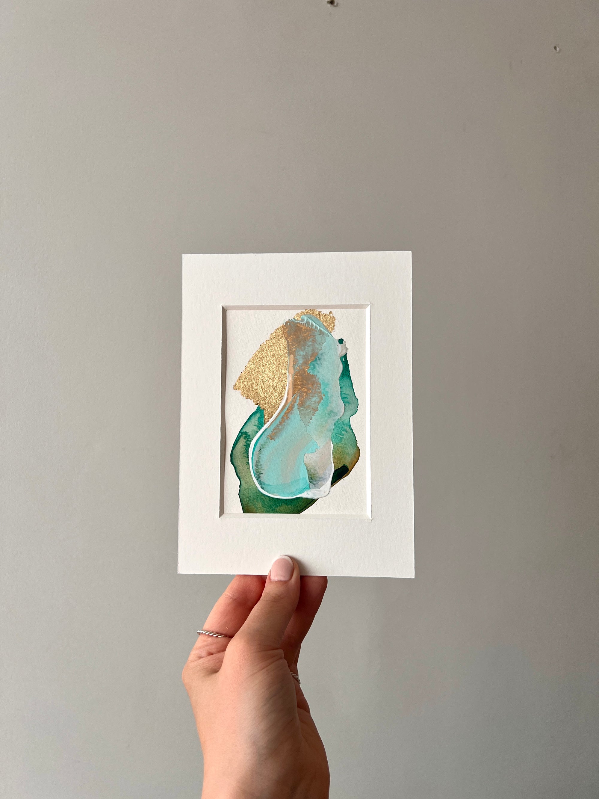 'Summer Rain' // 13x18cm