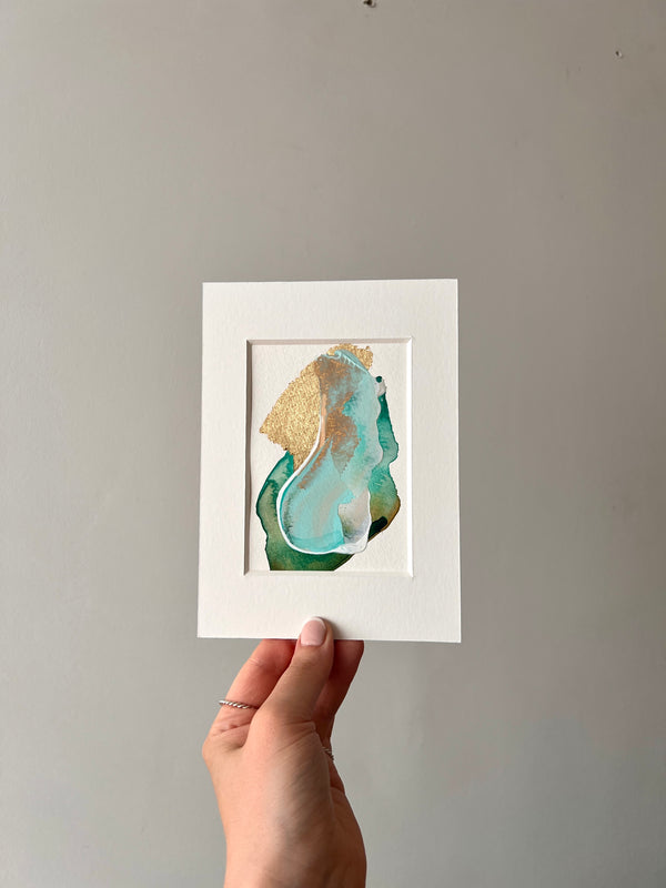 'Summer Rain' // 13x18cm
