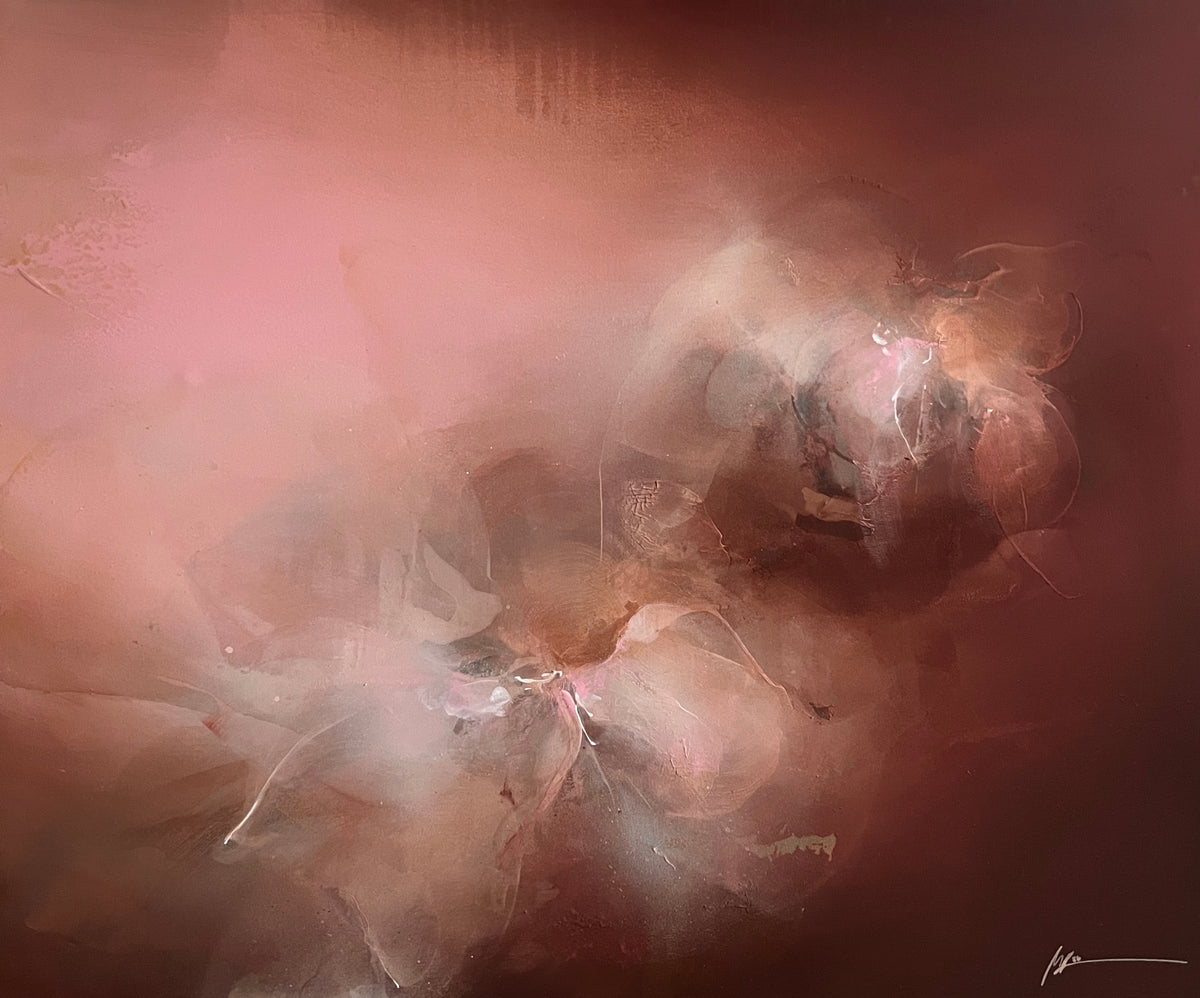 'A Safe Space to Flourish' / 100x120cm