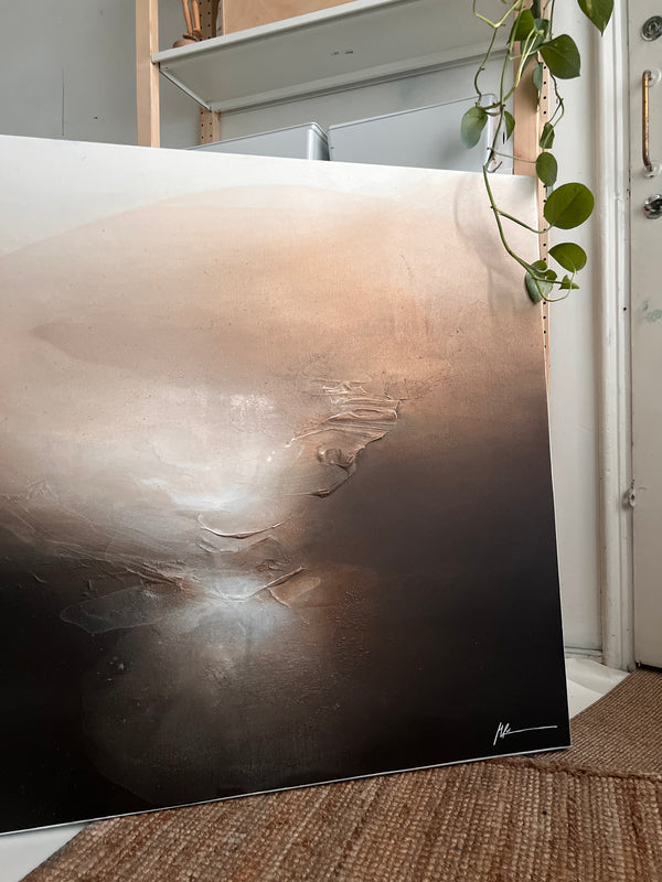 'Blinded By Your Light' // 100x100cm