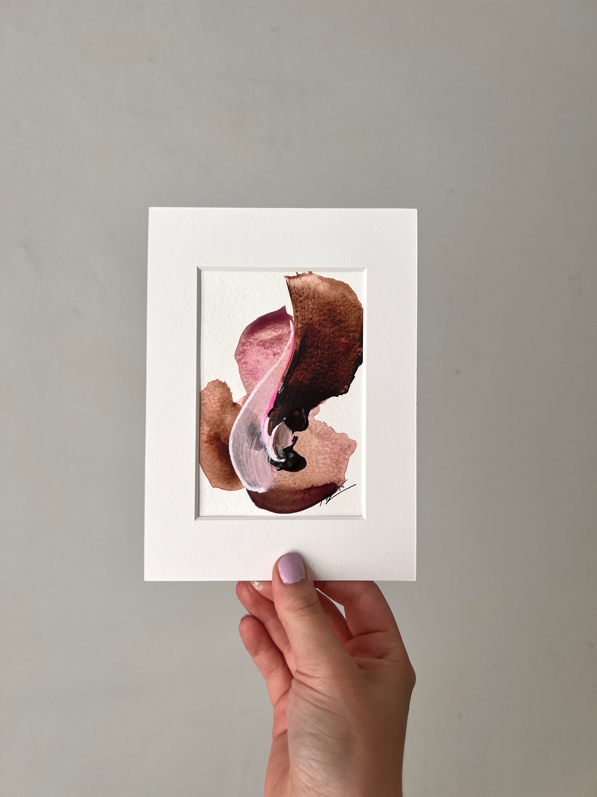 'Happy Dance' // 13x18cm