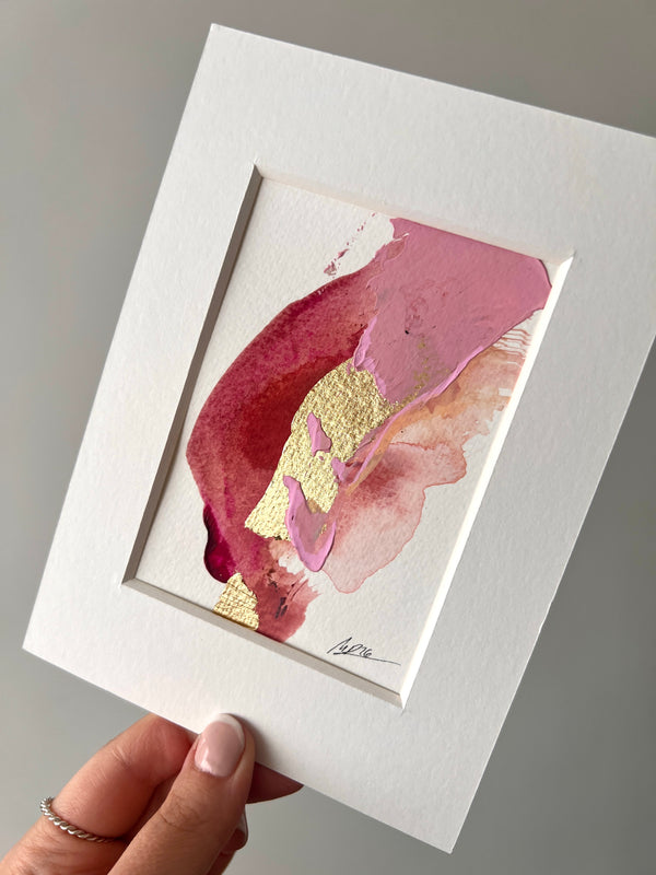 'For a Split Second' // 13x18cm (Kopio)