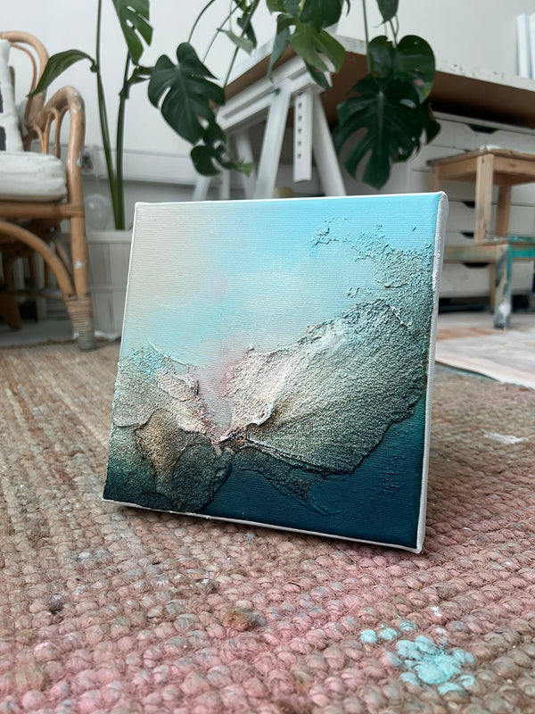 'Take It Easy' // 20x20cm