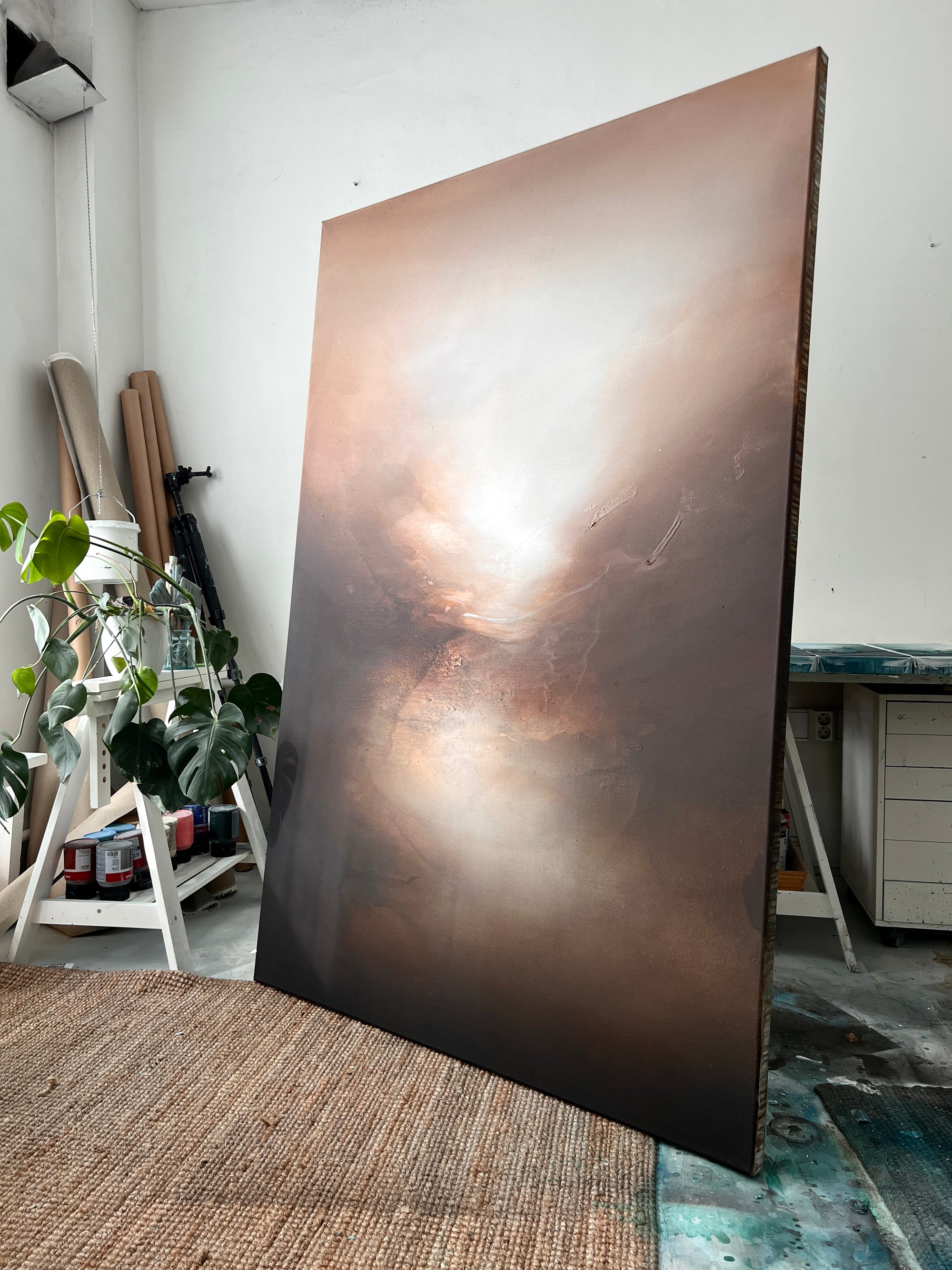 ’Just A Moon Away' // 180x120cm