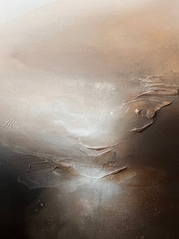 'Blinded By Your Light' // 100x100cm