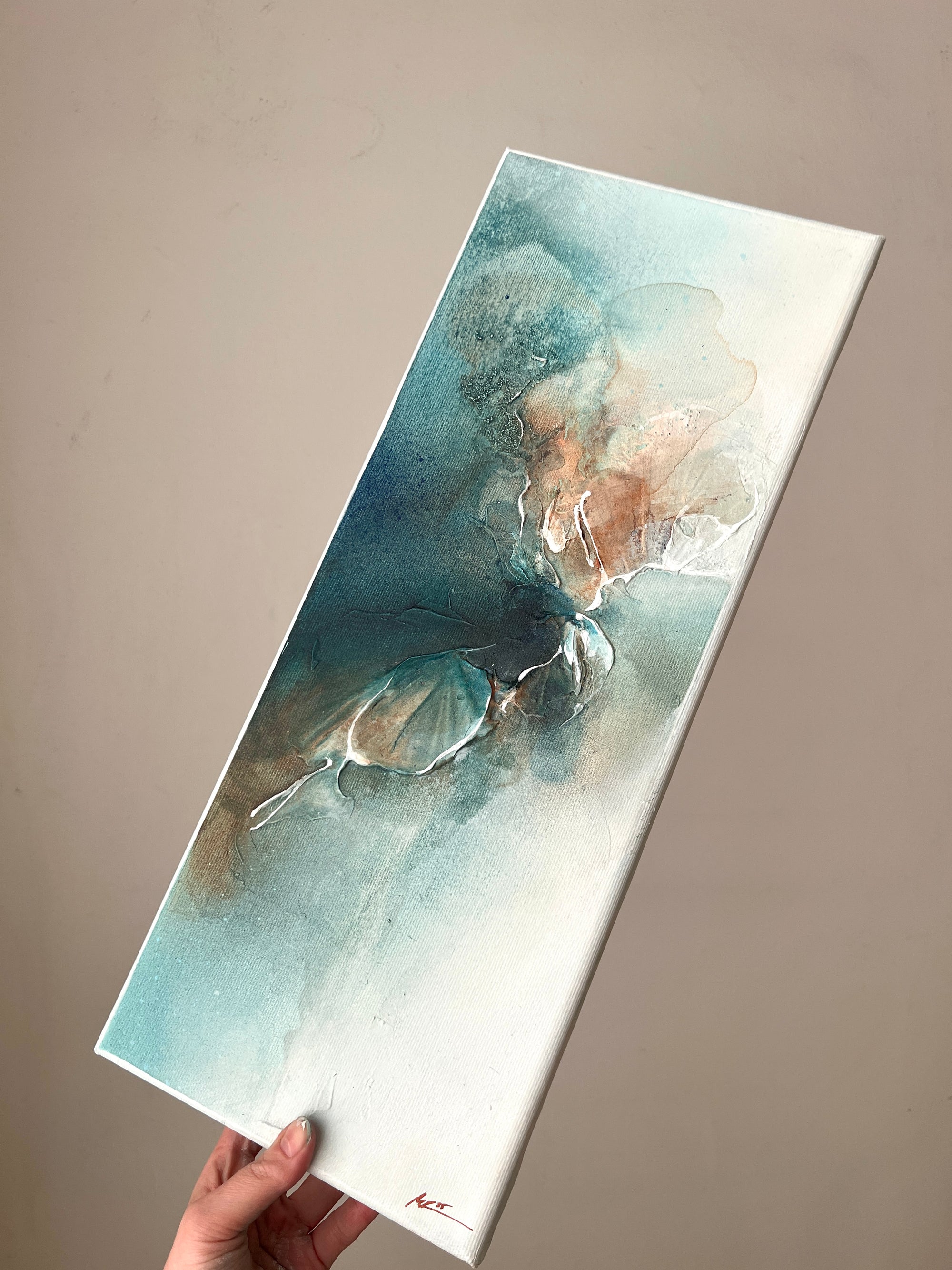 'Feeling All Those Main Feels' // 50x20cm