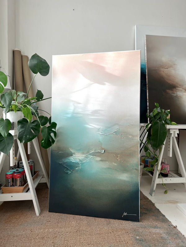'Morning Bliss' // 135x75cm