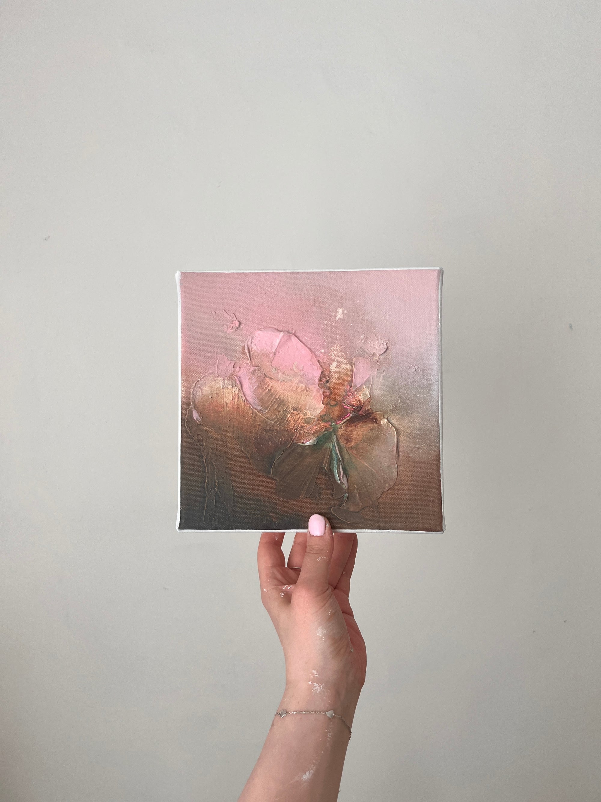 'See Yourself In Colour' // 20x20cm