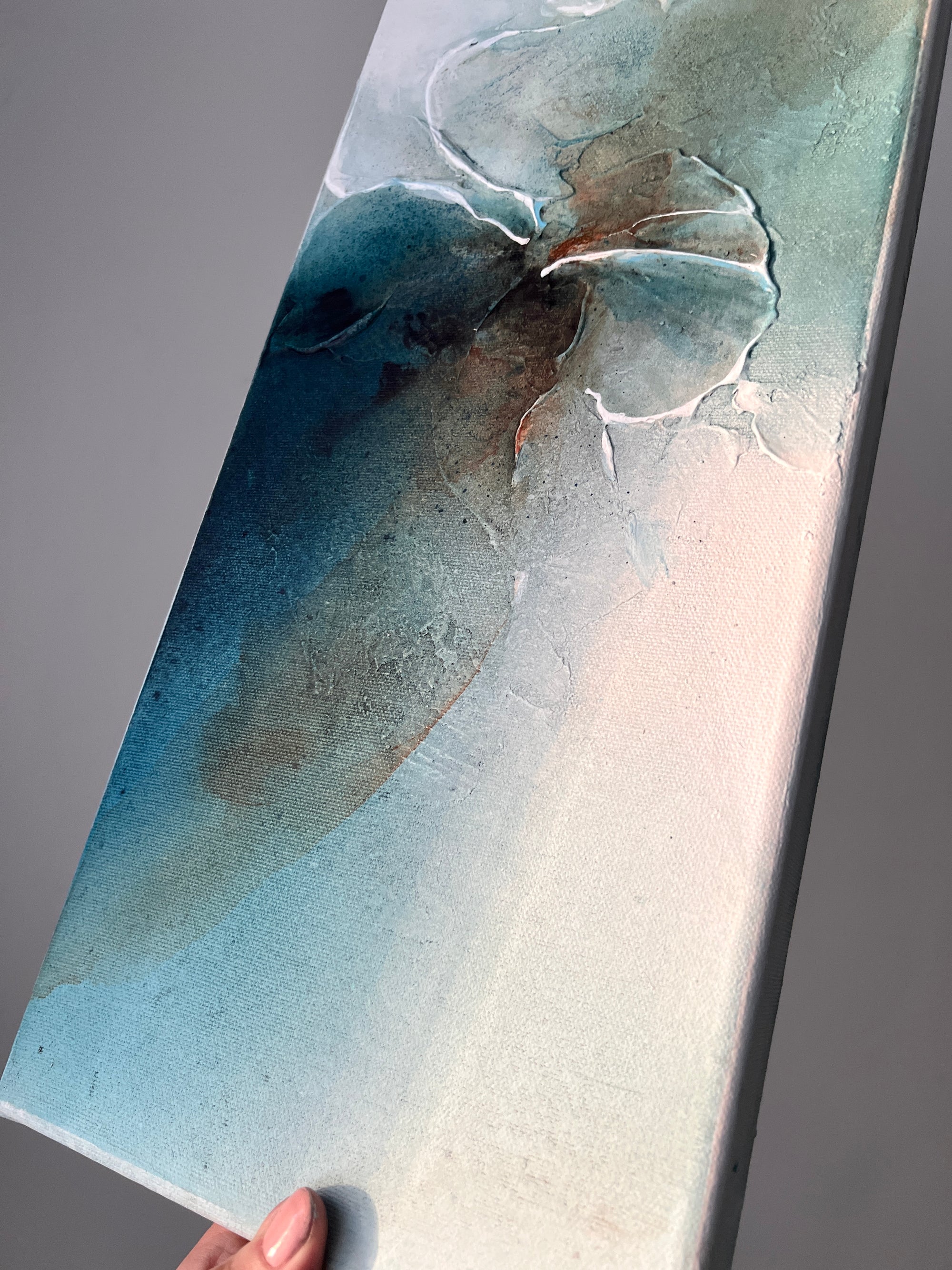 'Shine Inside Out' // 50x20cm